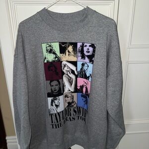 NWOT Taylor Swift eras tour crewneck XL authentic